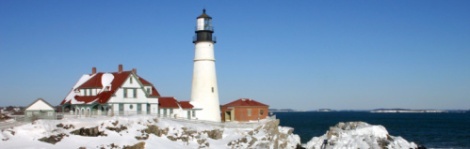 Winter offers bargains in stunning coastal Maine