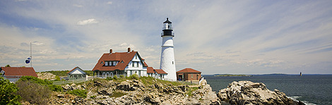 The Portland Head Lighthouse