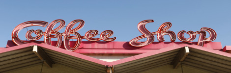 The Pig Stand Diner and Coffee Shop in San Antonio, Texas