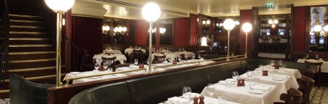 Chic, lower-priced London bistro, Les Deux Salons, opened in October