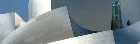The magnificent Frank Gehry Walt Disney Concert Hall