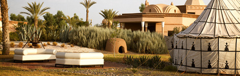 The Terre Resort & Spa in Palmeraie, just outside Marrakech