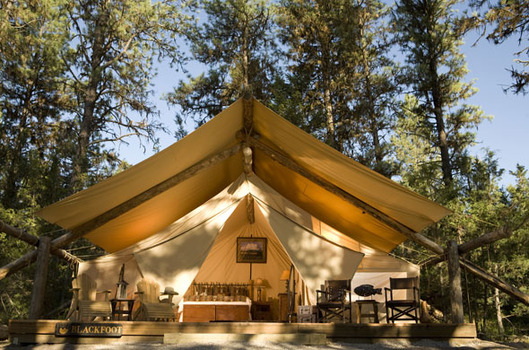 The Resort at Paws Up