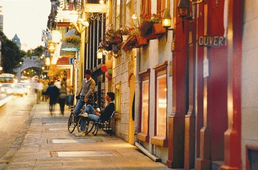 Luc-Antoine Couturier/Quebec City Tourism