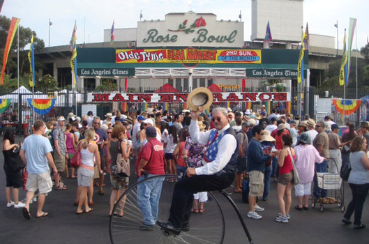 Rose Bowl Flea Market