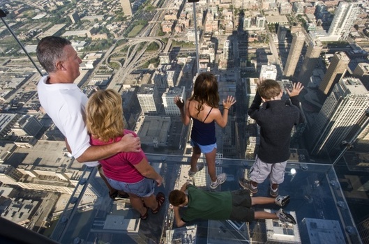 Skydeck Chicago at Willis Tower