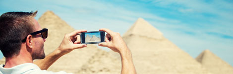 Share travel photos and stories with the Gowalla travel app