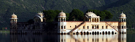 This romantic castle hotel is open to guests in Rajasthan, India