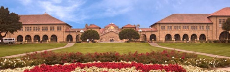 Stanford University ranks among our top 10 college campuses to visit