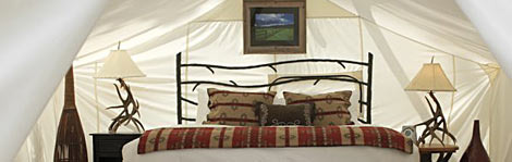 Go camping in style at these luxe locations