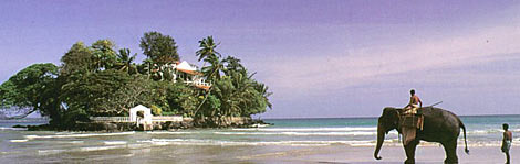 Properties like Taprobane Island made this list of original hotels