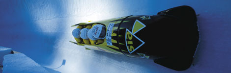 Bobsledding in St. Moritz, Switzerland – one of our 10 best former Winter Olympic host cities